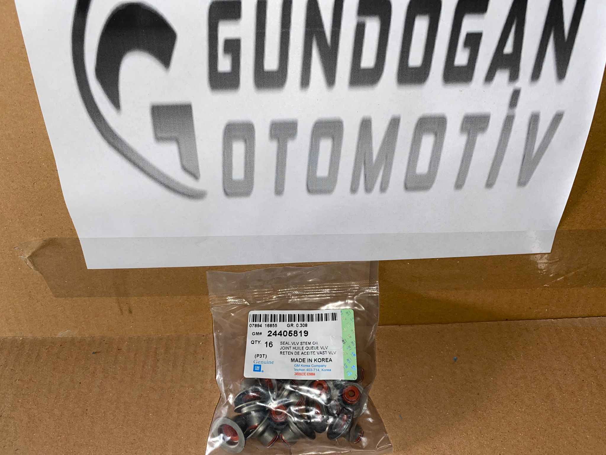 SUBAP LASTİĞİ GM 55574221 24405819