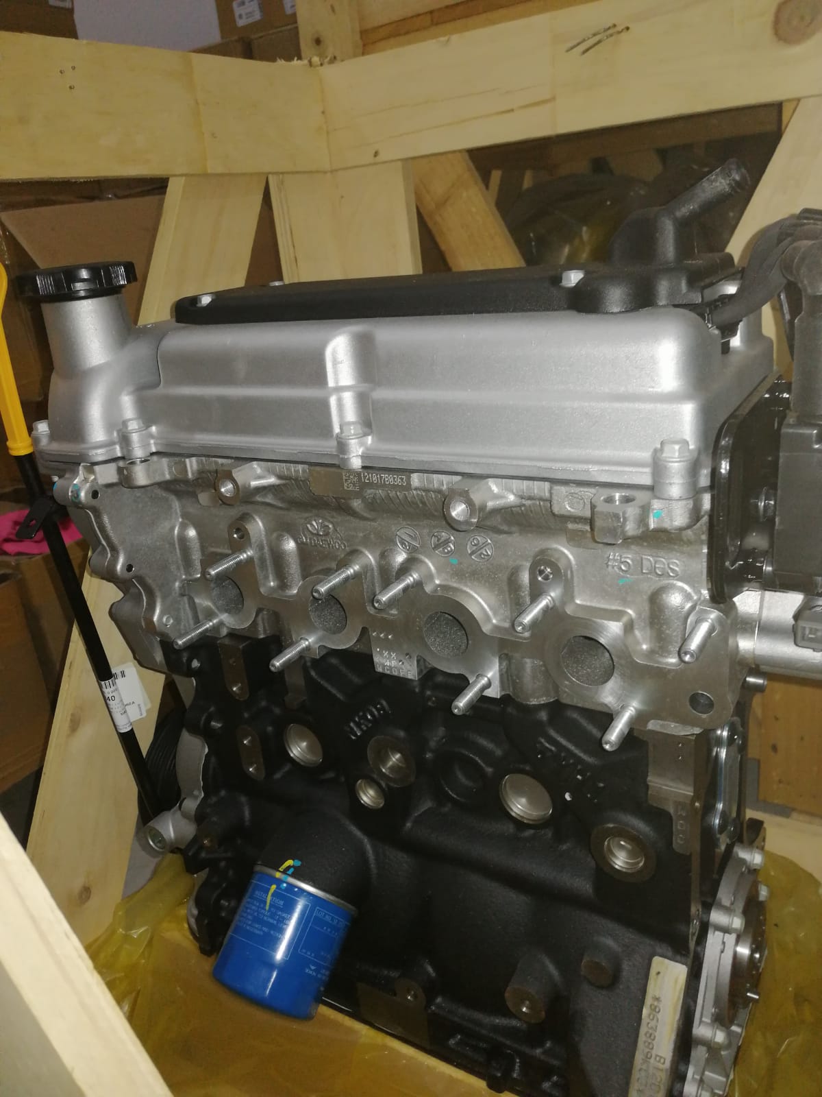 CHEVROLET AVEO KOMPLE MOTOR 1.2 16 VALF  ( B12D1)- (GM)