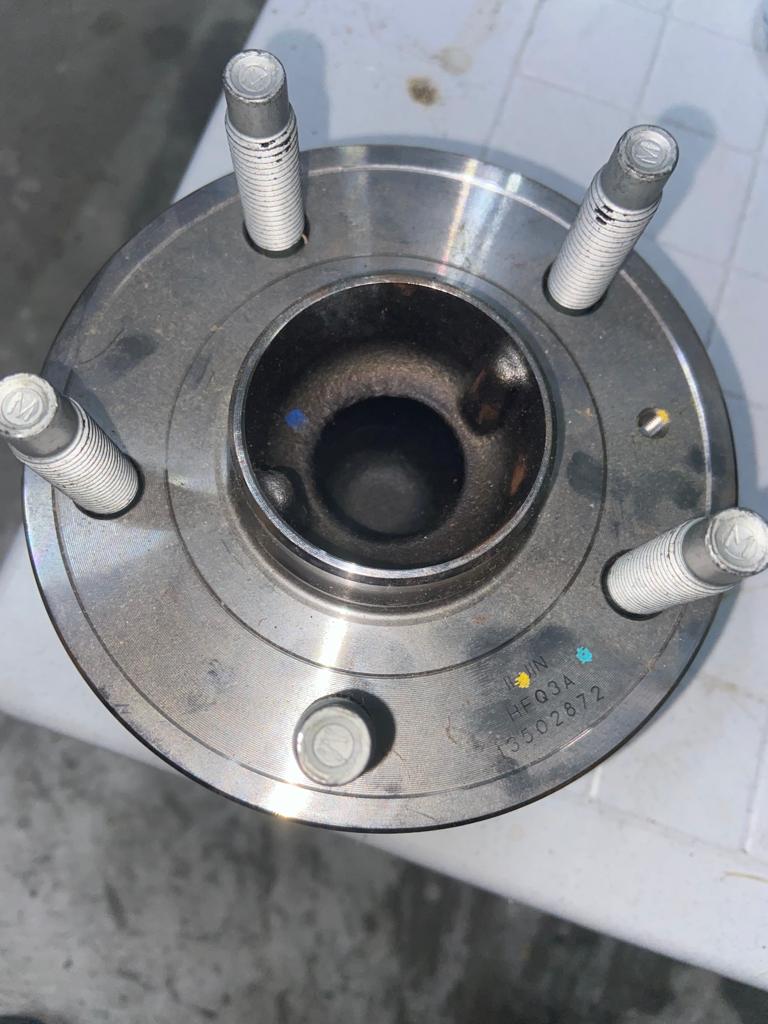 Opel Astra j Chevrolet Cruz Porya Arka Ön GM (13502872)