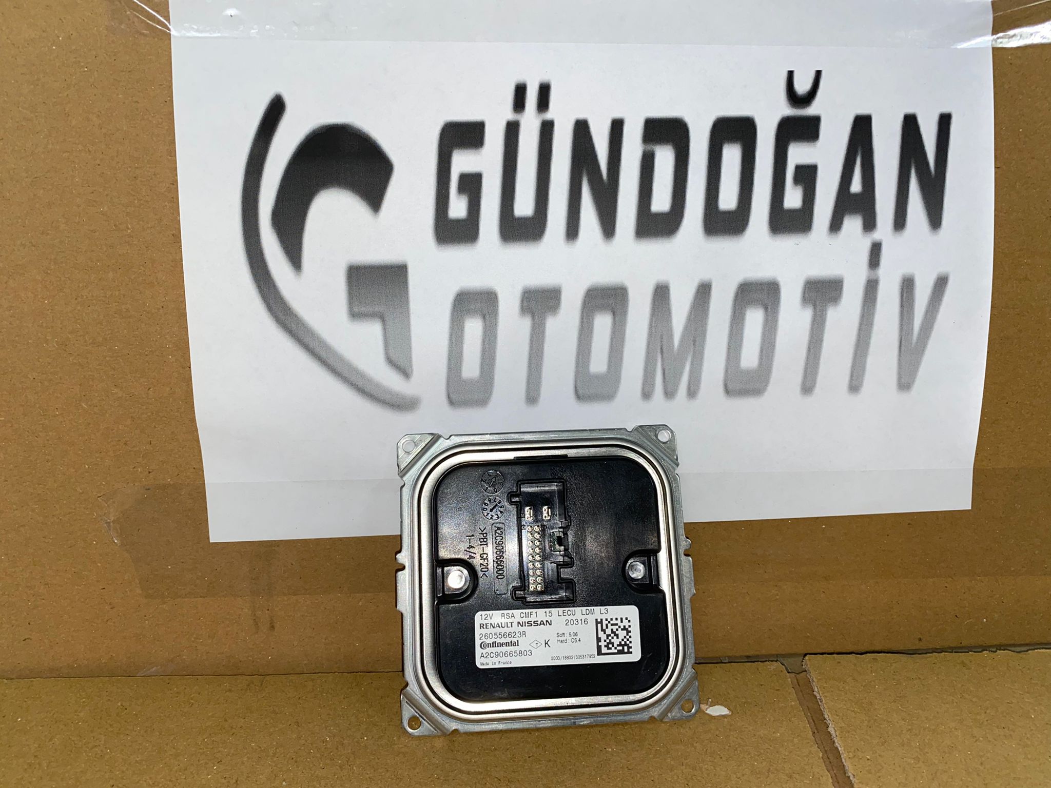 260556623R/ A2C90665803/  260551225R LED  FAR BEYNI RENAULT MEGANE 4