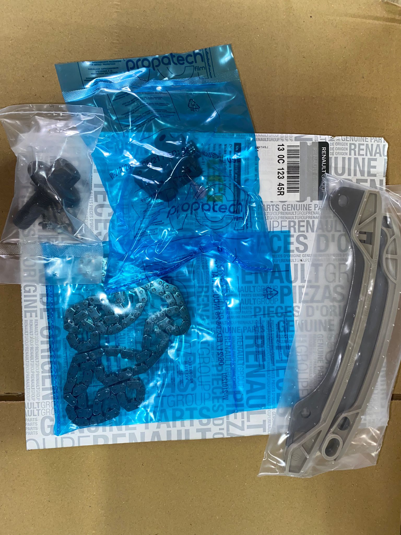 Eksantirik Zincir Takımı Clio 4 - IV 0.9 Tce H4J 130C12345R