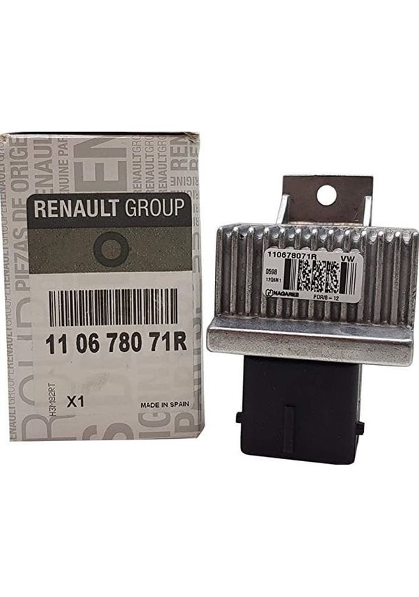 MAİS Clio 4 -Captur 1.5 Dci Isıtma Buji Rolesi Kutusu 110678071R