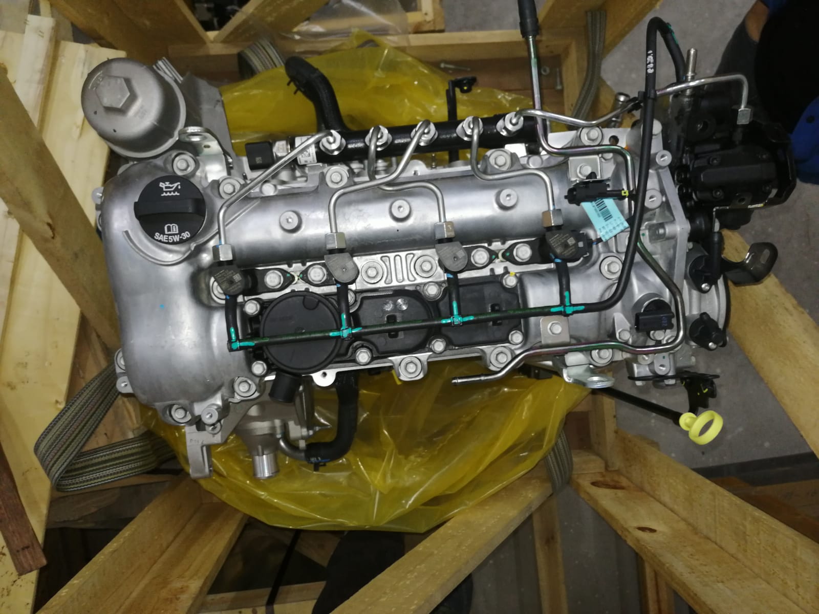 CRUZE KOMPLE MOTOR 2.0 DİZEL C140