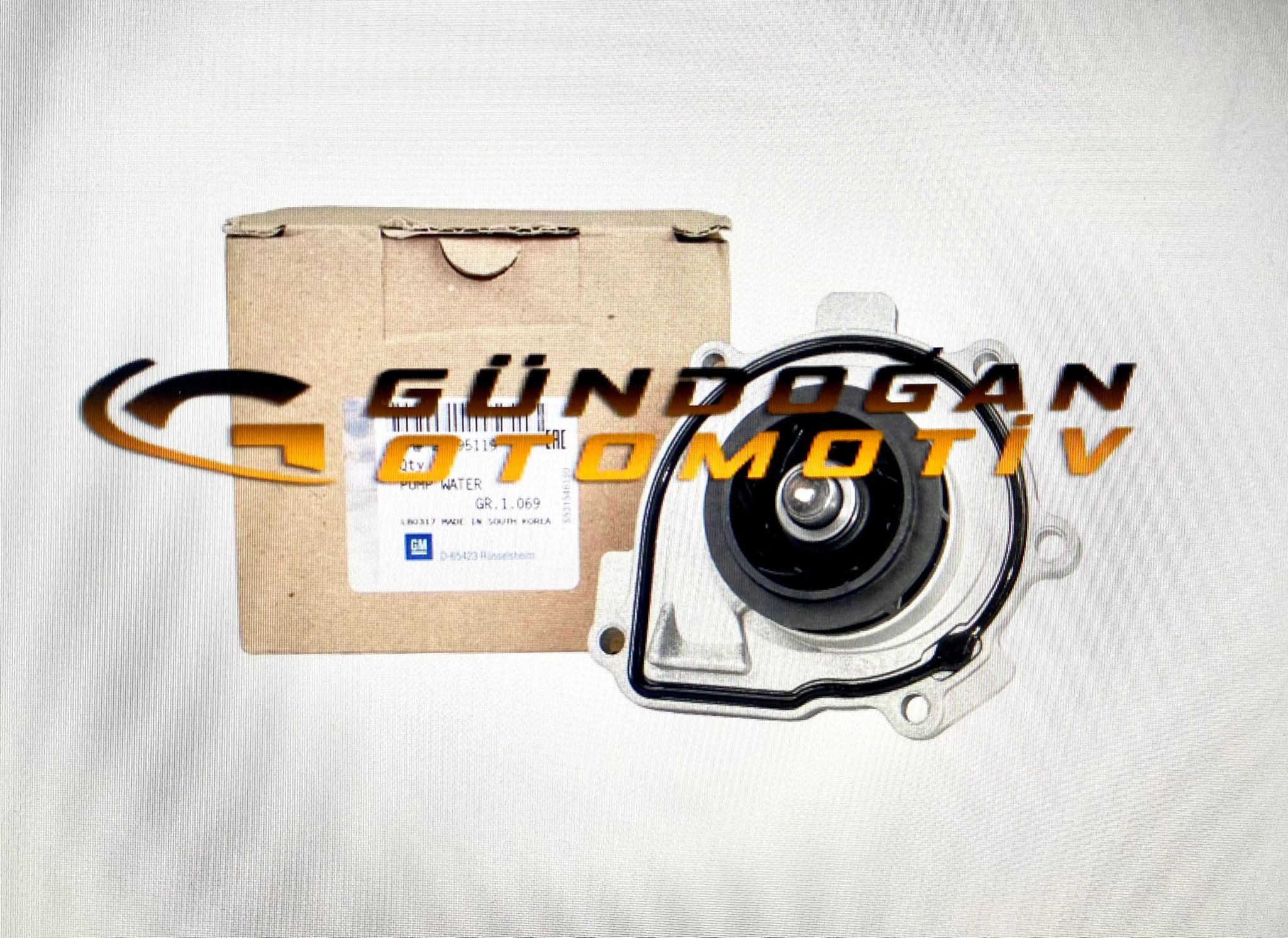 DEVİRDAİM SU POMPASI 25195119