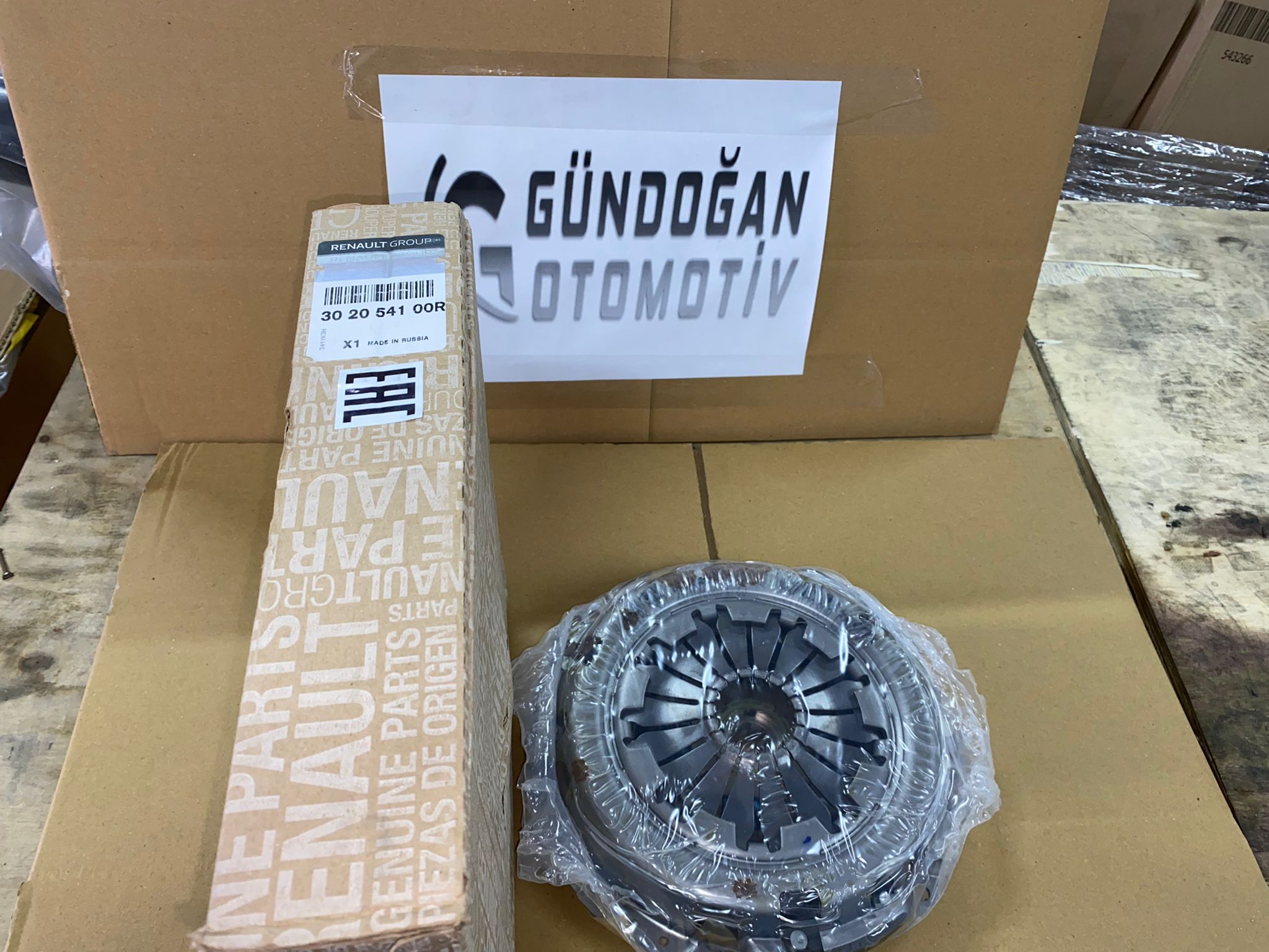 DEBRİYAJ SETİ BASKI BALATA TAKIMI MEGANE IV 1.6 16V 115BG. DUSTER 1.6 16V H4M 302054100R