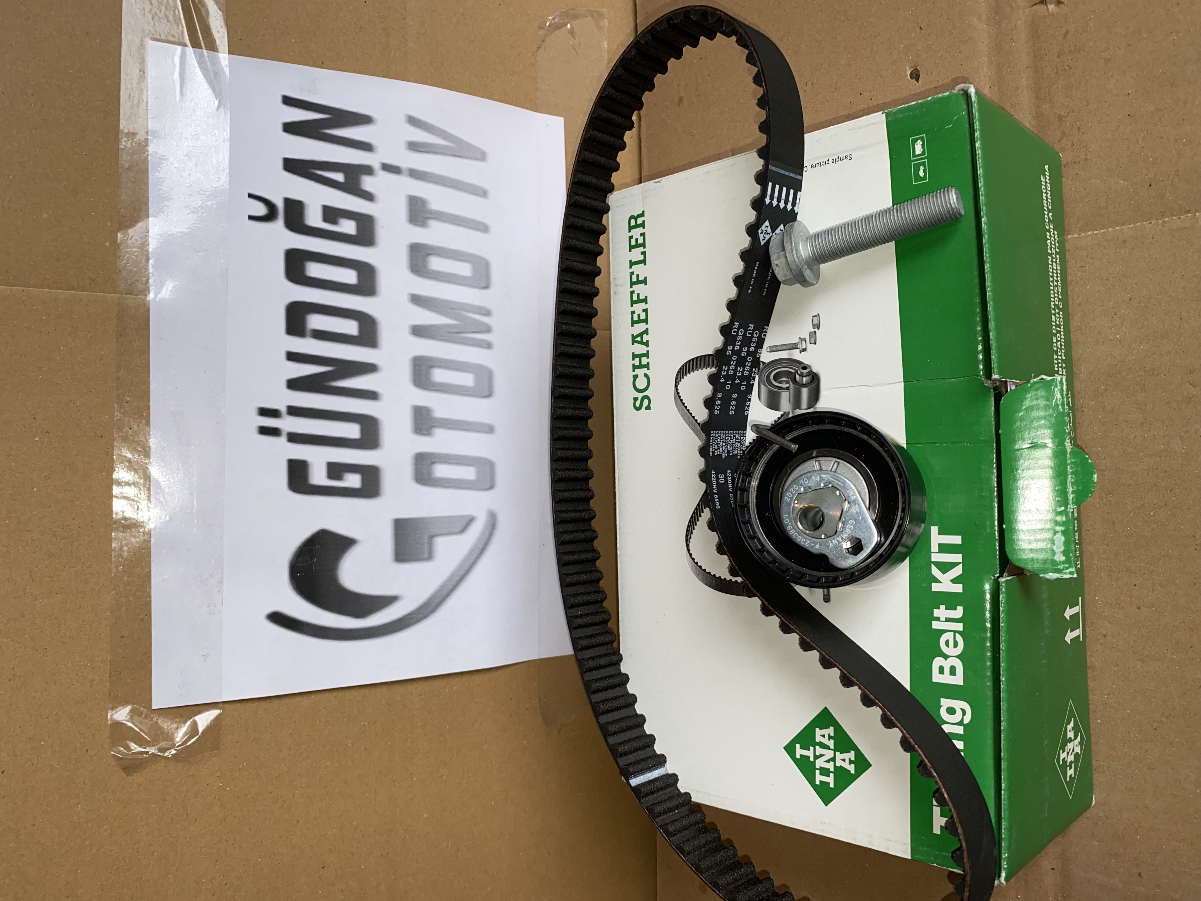 TRIGER EKSANTRIK GERGI SETI CLIO II III KANGOO TWINGO LOGAN SANDERO MODUS 1.2 1.2 16V INA 530019510