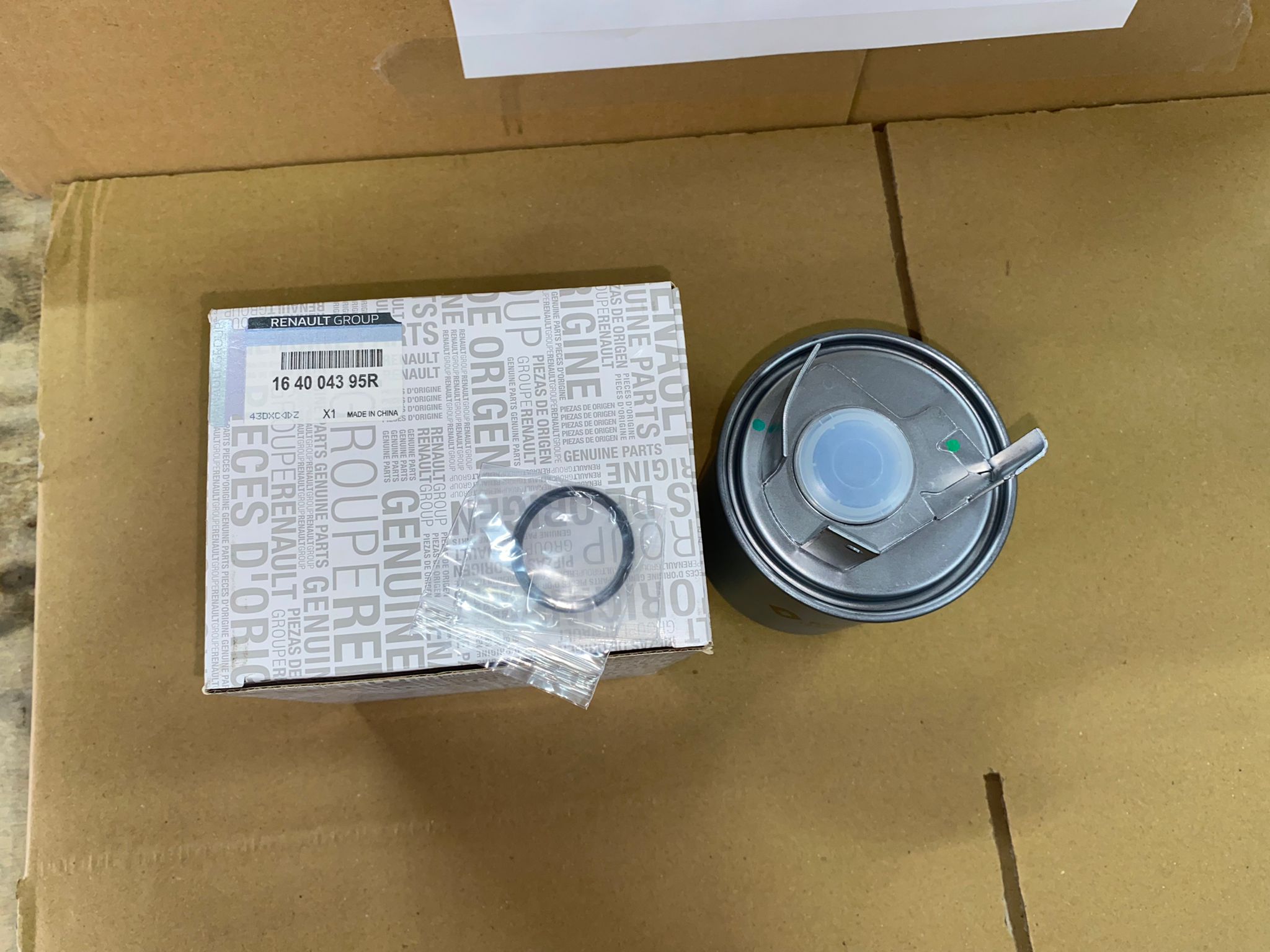 RENAULT MEGANE 3 MAZOT YAKIT FİLTRESİ MAİS K9K 164004395R MAZOT FİLTRESİ KADJAR