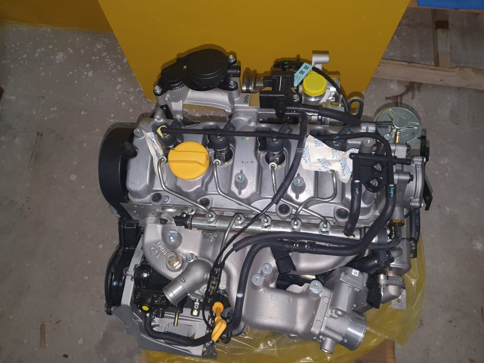 KOMPLE MOTOR CAPTİVA C100 Z20S1 SIFIR SANDIK (ÜZERİNDE TURBO YOK)