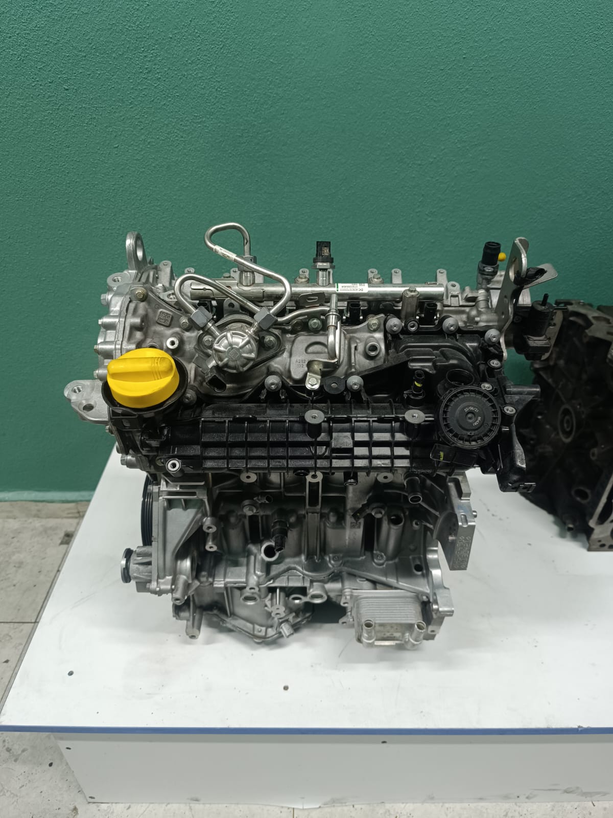 8201748444 1.3 H5H KOMPLE MOTOR TURBOSUZ REVİZYONLU (GARANTİLİ)