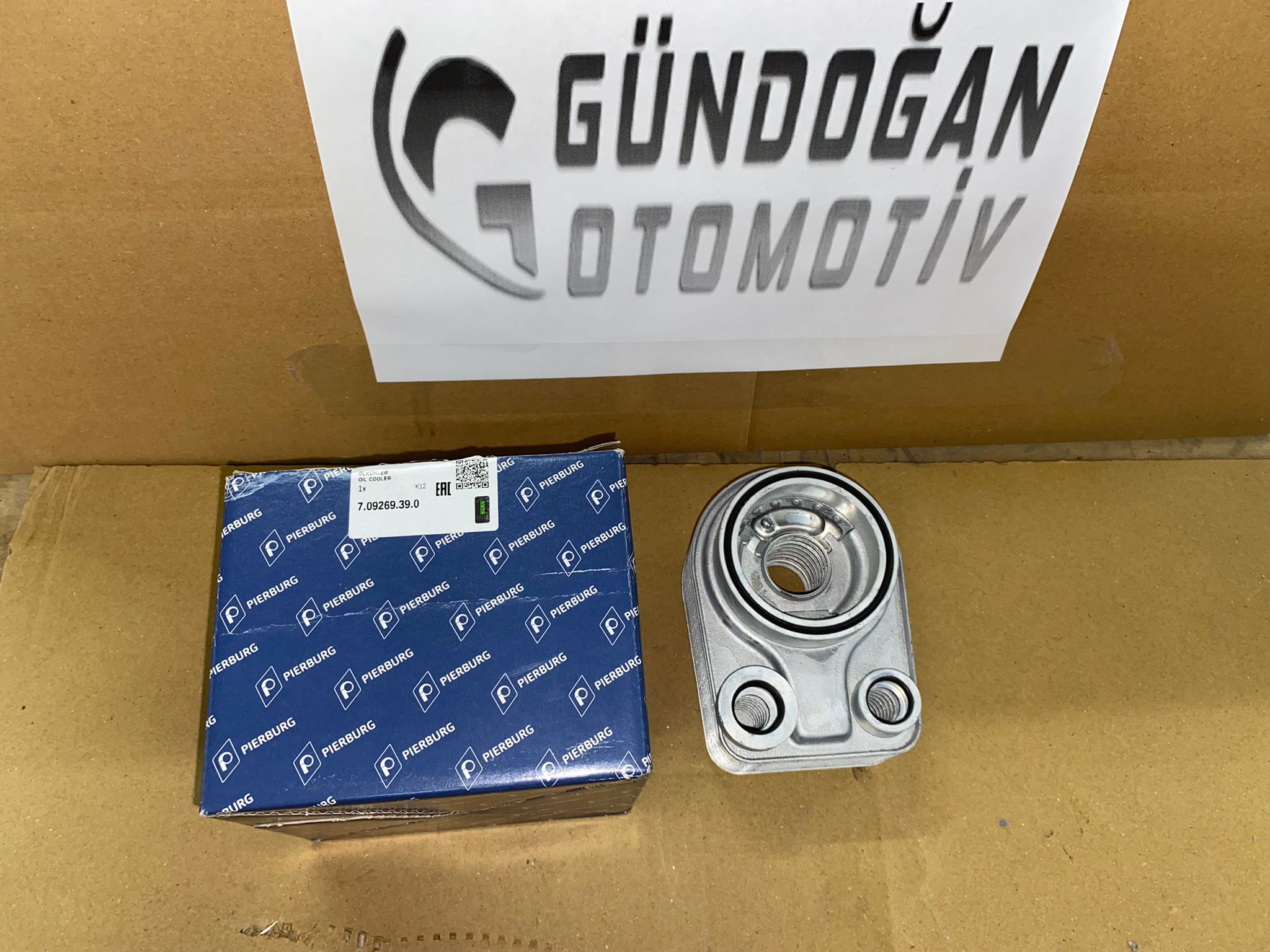 NISSAN ALMERA YAĞ SOĞUTUCU 8MO376797121 MEGANE-II 1.5 K9K 100BG (8200779744)