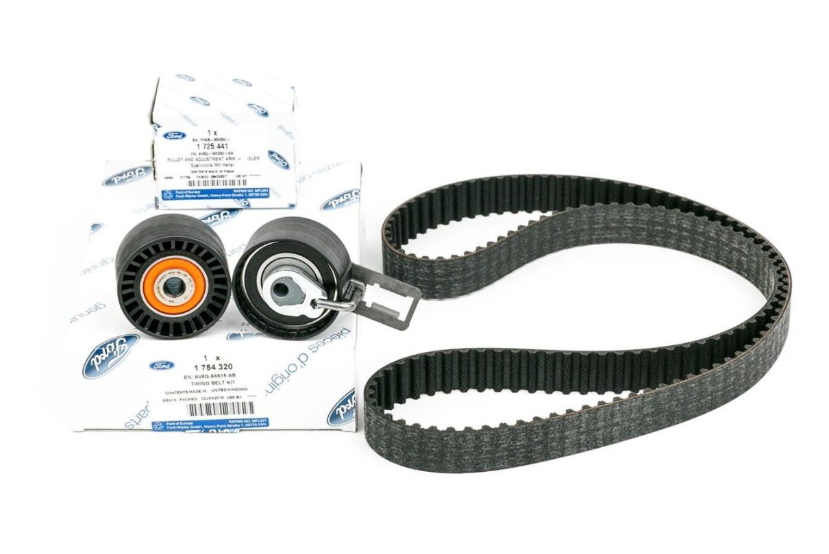 1754320 FORD ORİJİNAL TİRGER KAYIŞ SETİ
