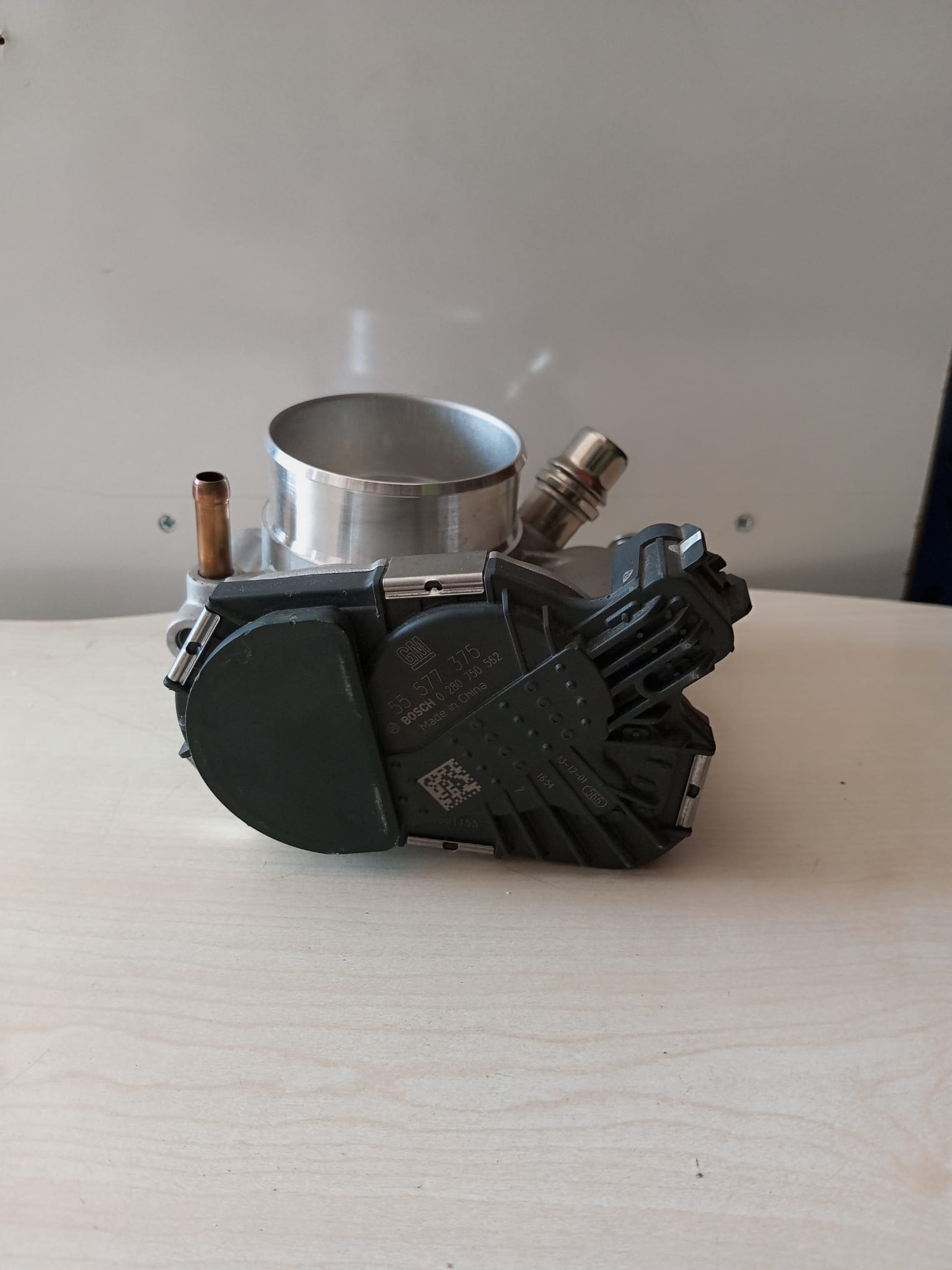 GM 55577375-825262 GAZ KELEBEĞİ ASTRA J CRUZE İNSİGNİA A16XER MOKKA