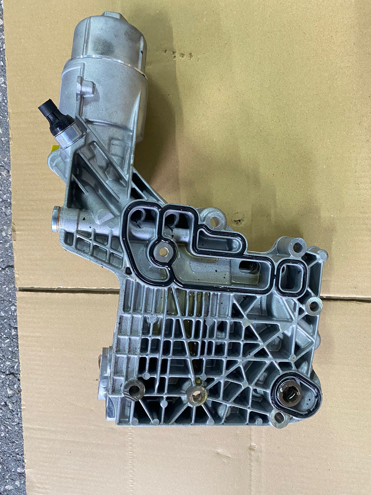 YAĞ SOĞUTUCU CHEVROLET CRUZE CAPTİVA  C140