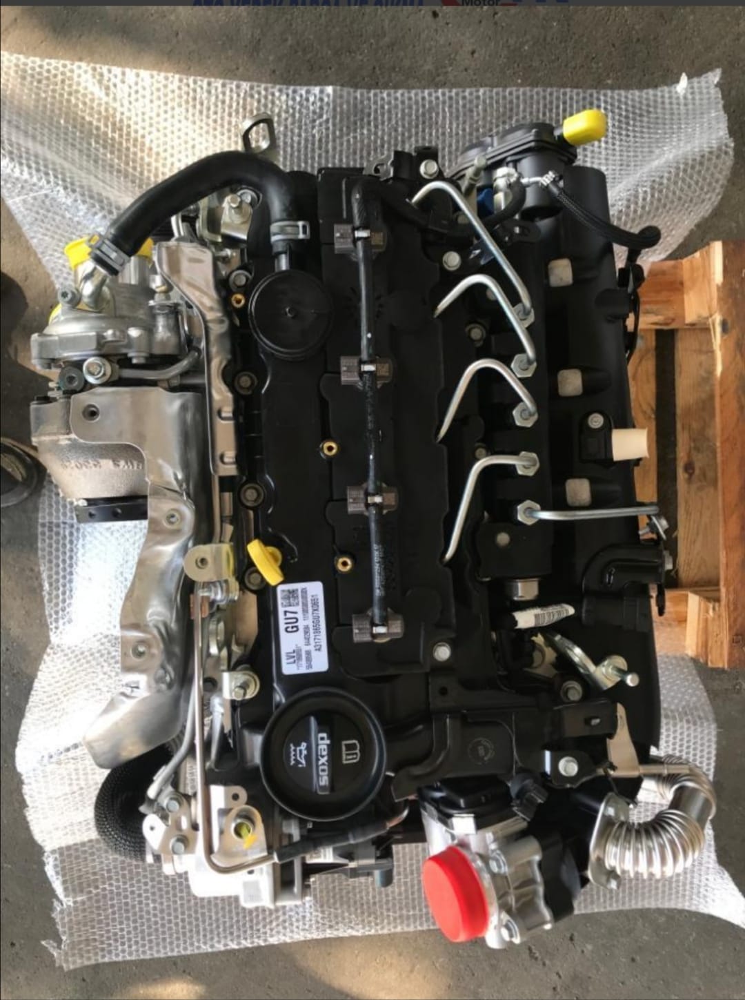 OPEL ASTRA J DİZEL KOMPLE MOTOR 1,6 136 HP  (B16DTH) GM