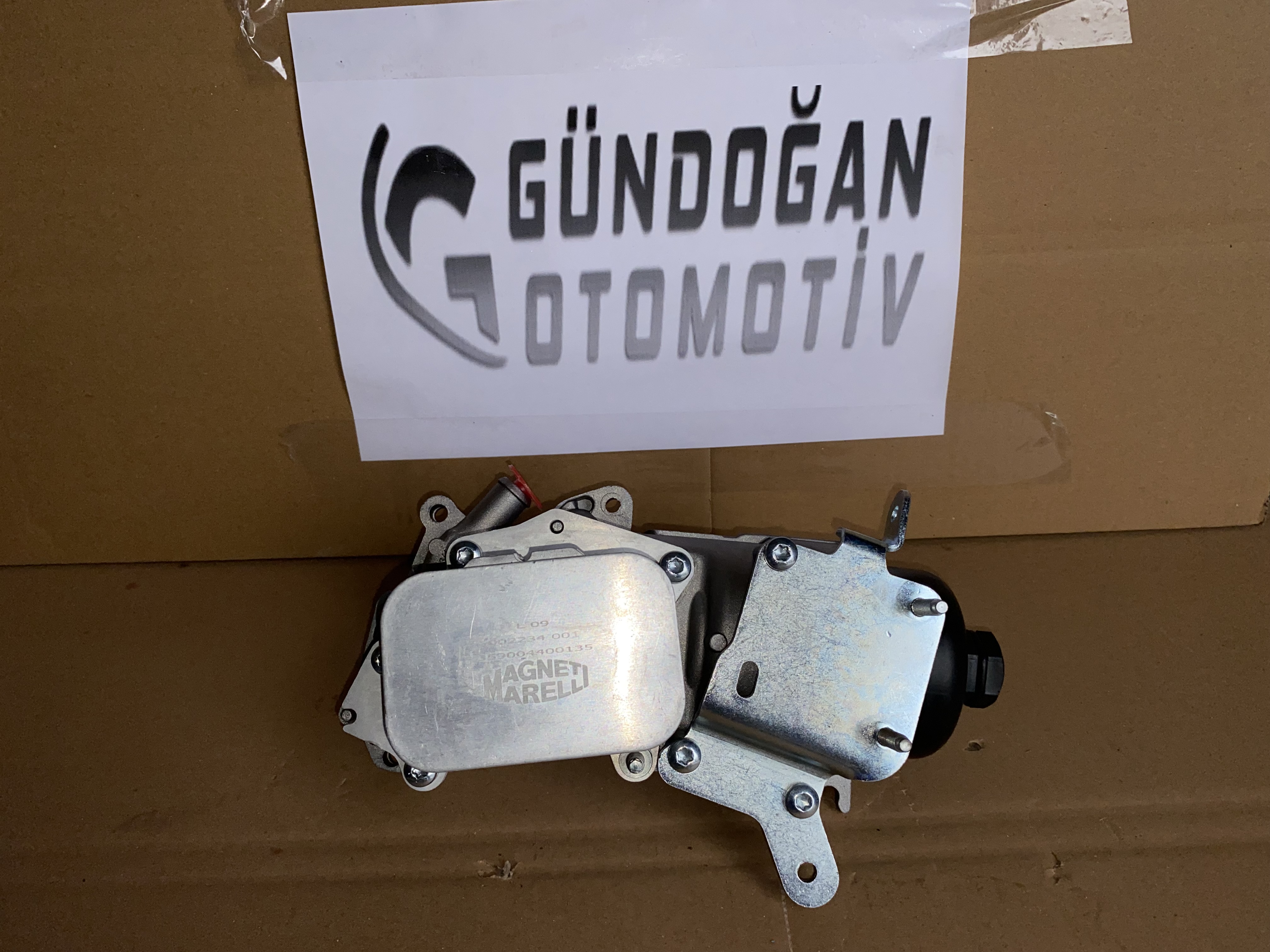 YAG SOGUTUCU KOMPLE (359004400135)  2008 207 208 3008 301 308 5008 508 EXPERT PARTNER PARTNER TEPEE BERLINGO C3 C4 CACTUS C4 PICASSO C5 (X7) C ELYSEE DS3 DS4 DS5 JUMPY 1.6 HDI DV6 EURO 5