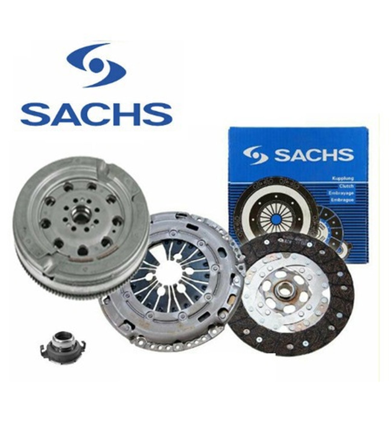 SACHS 2290602004 VOLANT+ DEBRİYAJ SETİ