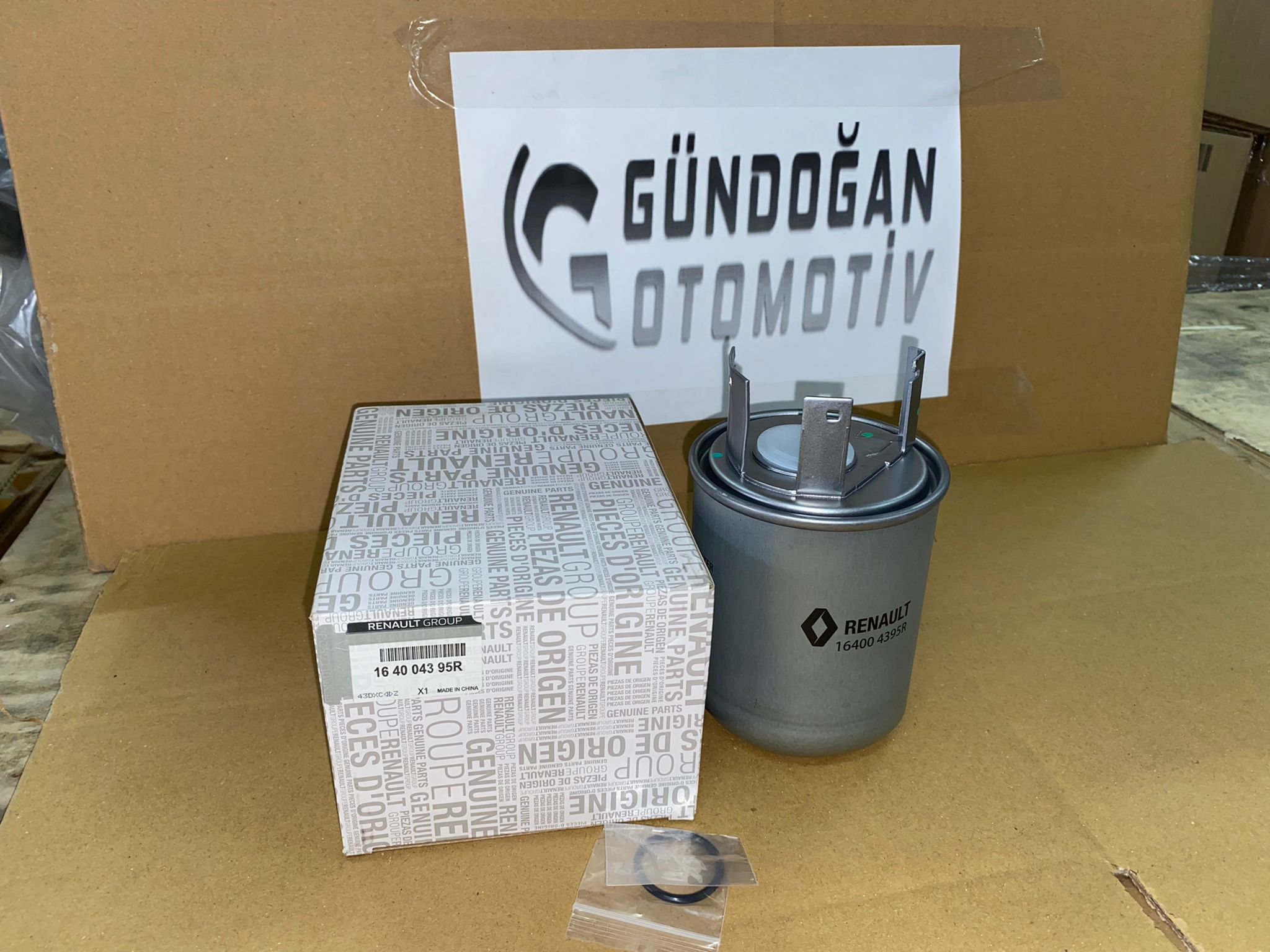 RENAULT MEGANE 3 MAZOT YAKIT FİLTRESİ MAİS K9K 164004395R MAZOT FİLTRESİ KADJAR